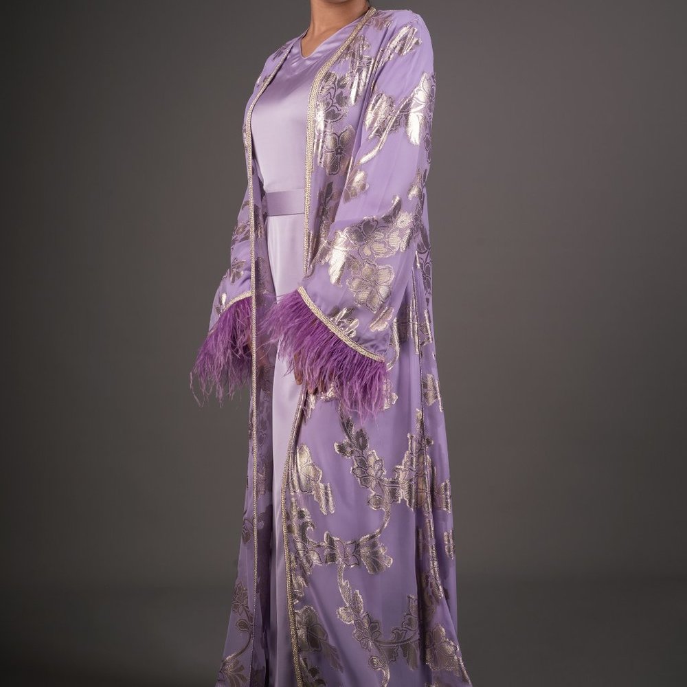 Moroccan Royal kaftan Islamic Modern Elegant Dubai caftan Arabic Party TAKCHITA